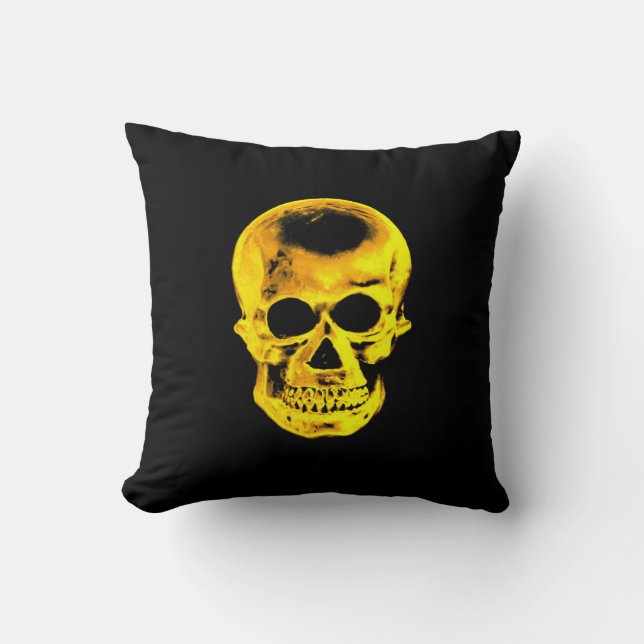 Coussin de crâne d'or (Recto)