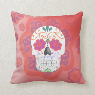 Coussin de Crâne mexicain