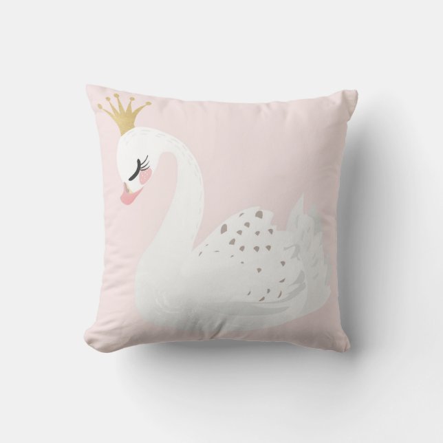 Coussin de crèche de rose de bébé de Boho de (Recto)
