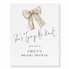 Coussin de crème Le noeud Bienvenue à la Fête des 