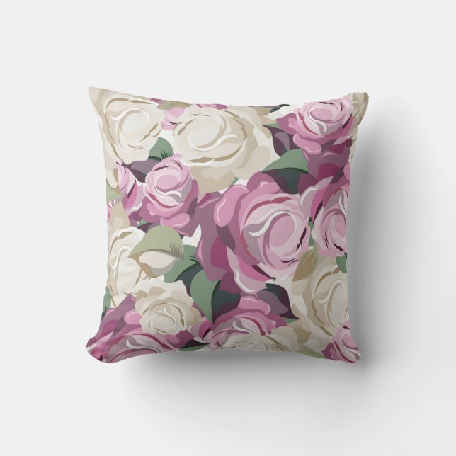 Coussin de crème rose (Recto)