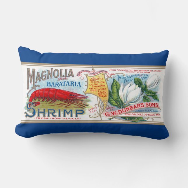 Coussin de crevettes de Magnolia (Recto)
