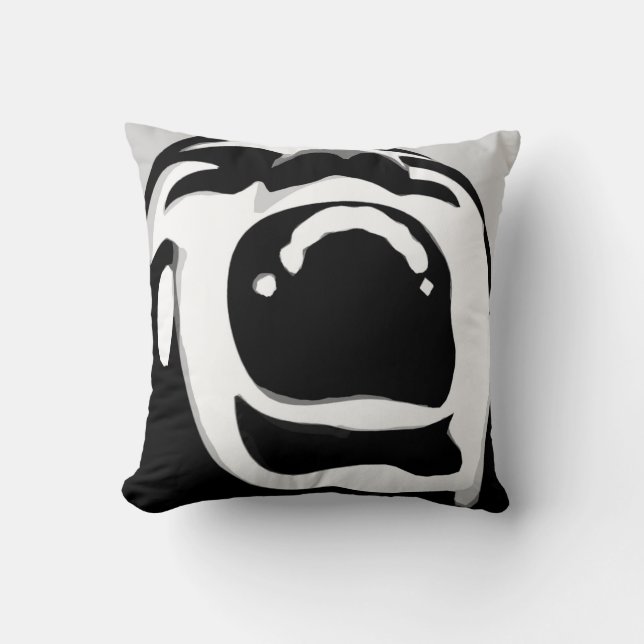 Coussin de cri perçant ! (Recto)