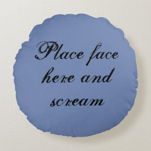 Coussin de cri perçant