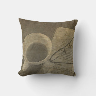 Coussin de croquis Coupe et livre