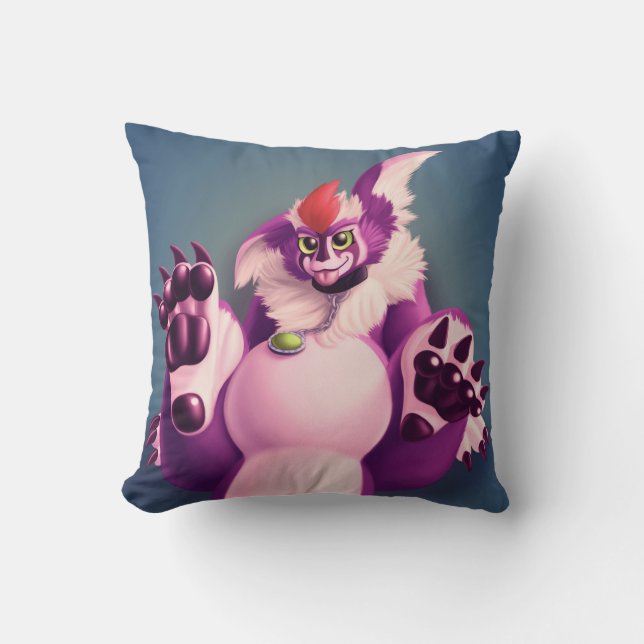 Coussin de Cubou Jeibu (Recto)