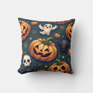 coussin de danse halloween heureux