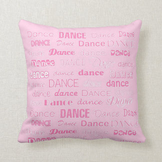 Coussin de danse rose