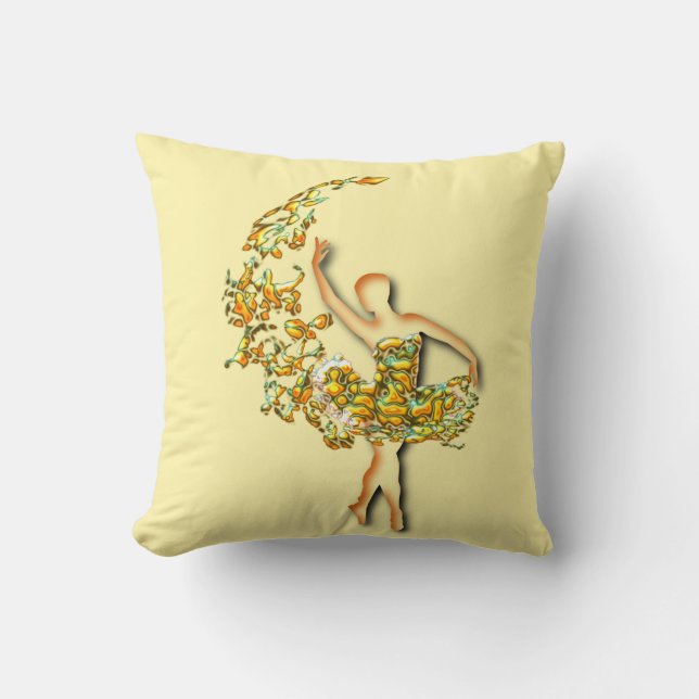 Coussin de danseuse de ballet (Recto)
