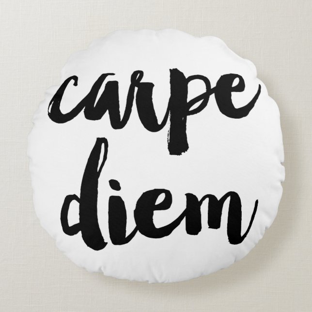 Coussin de déclaration de typographie de pinceau C (Devant)