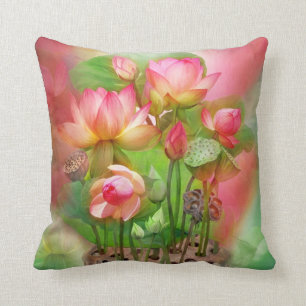Coussin de décorateur d'art de Chakra de racine d