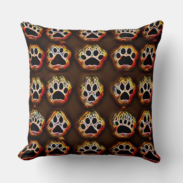 Coussin de décoration (Recto)