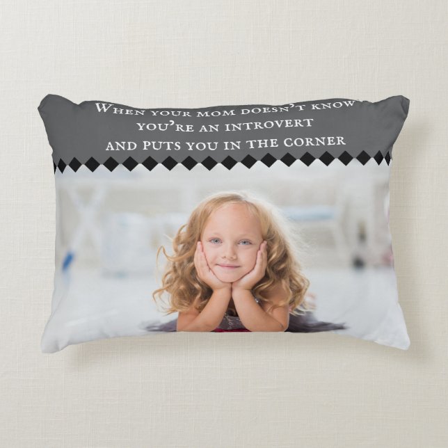 Coussin de décoration (Devant)