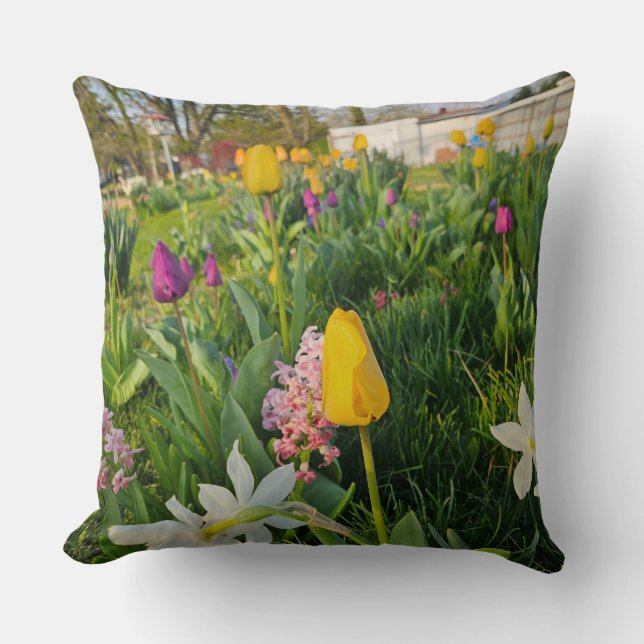 Coussin de décoration (Recto)