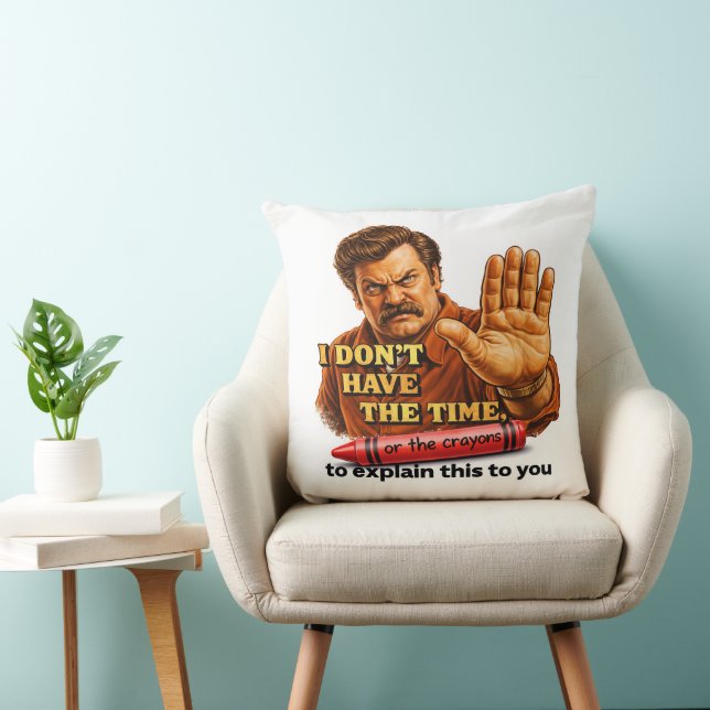 Coussin de décoration (Chaise)