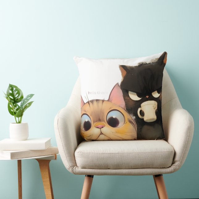 Coussin de décoration (Chaise)