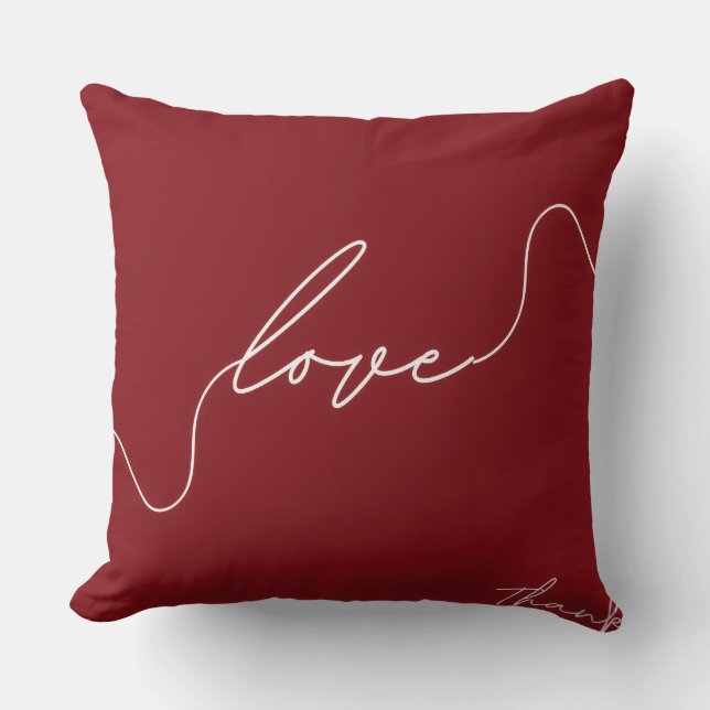 Coussin de décoration (Recto)