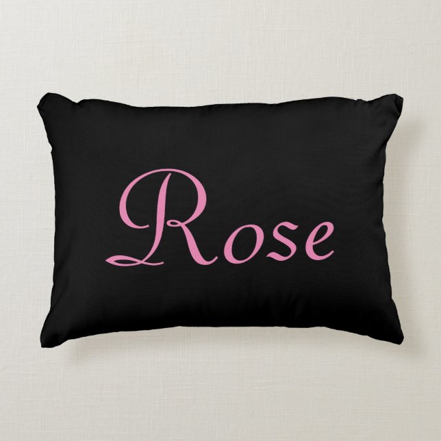 Coussin de décoration (Devant)