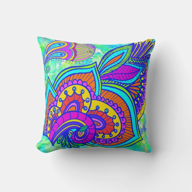 Coussin de décoration (Recto)