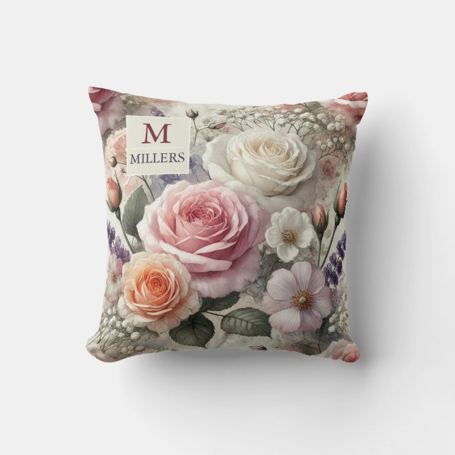 Coussin de décoration (Recto)