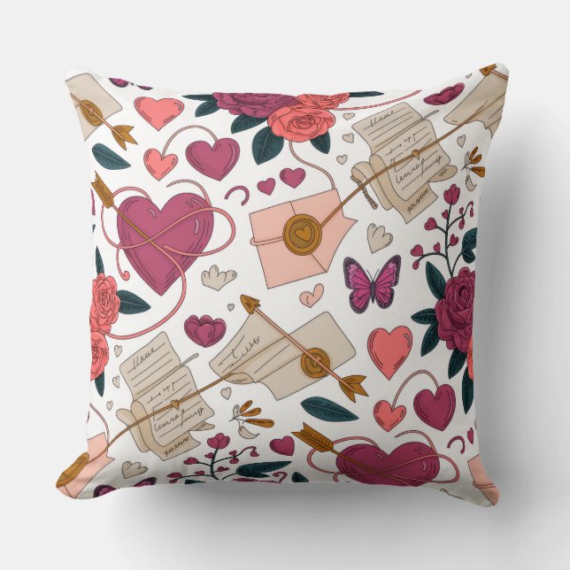 Coussin de décoration (Recto)