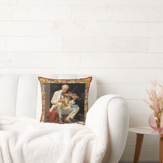 Coussin de décoration 2 Rouge Brûlé(Quando)RFPMDes