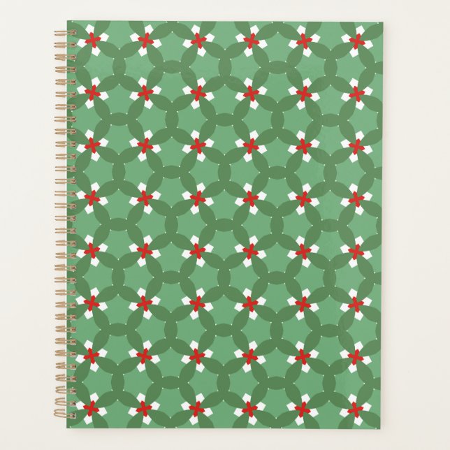 coussin de décoration de Noël (Devant)