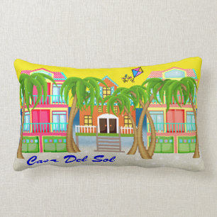 Coussin de décoration de plage - SRF