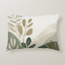  Coussin de décoration de salon moderne - Gris dou