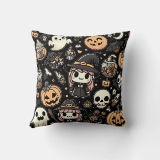 Coussin de décoration d'Halloween
