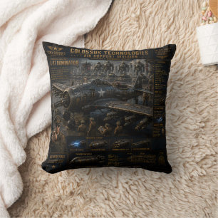 coussin de défense mondial A-87 dominateur/colosse