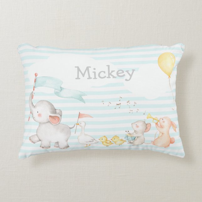 Coussin de défilé des petits animaux (Devant)