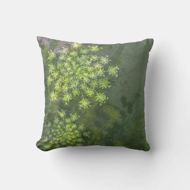 Coussin de dentelle de la reine Anne (Recto)