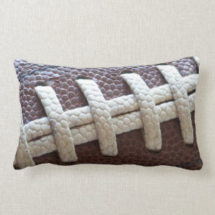Coussin de dentelles du football