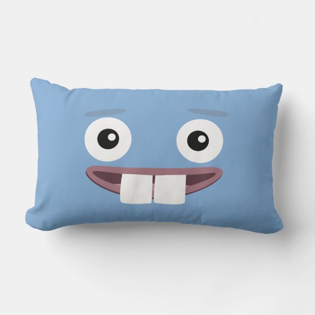 Coussin de dents de BBSS (21" x13") (Recto)