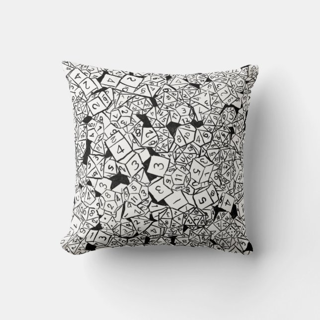 Coussin de dés (Recto)