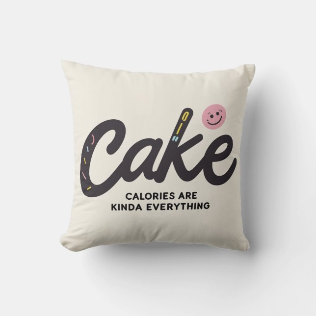 coussin de design amusant (Recto)