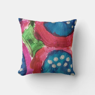 Coussin de design contemporain Abstrait