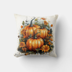 Coussin de design d'automne