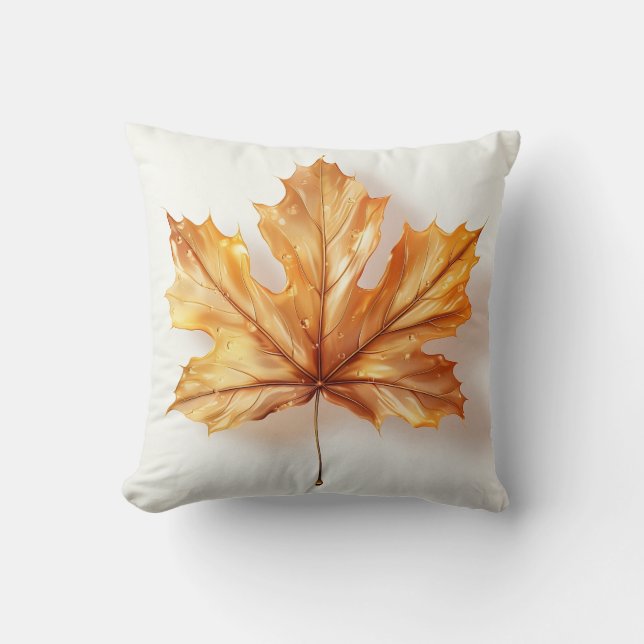 Coussin de design d'automne (Recto)