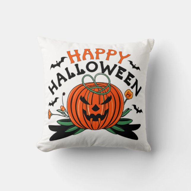 Coussin de design d'automne (Recto)