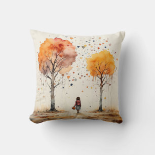 Coussin de design d'automne