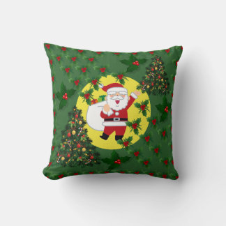 Coussin de design de Noël pour décoration de maiso