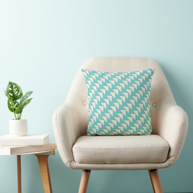 Coussin de design moderne Motif Flèche (Chaise)