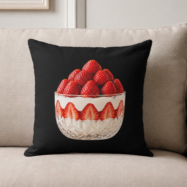 Coussin de dessert aux fraises (Créateur téléchargé)