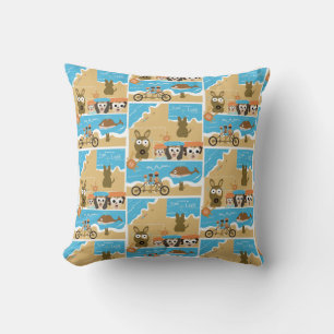 coussin de dessin animé mignon