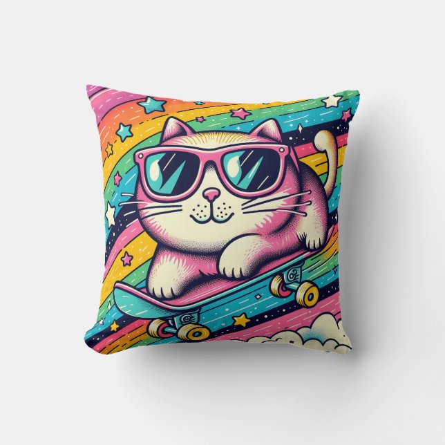 Coussin de dessin pour enfants (Recto)