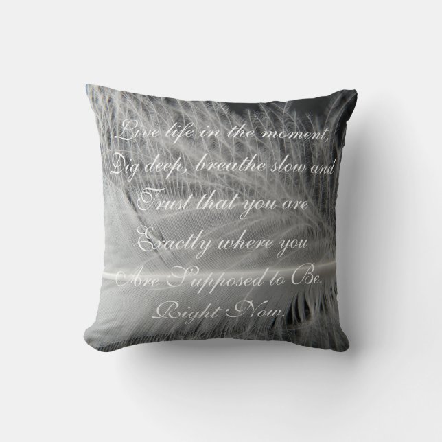 Coussin de devis Inspiration (Recto)