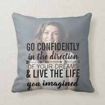 Coussin de devis photo personnalisé