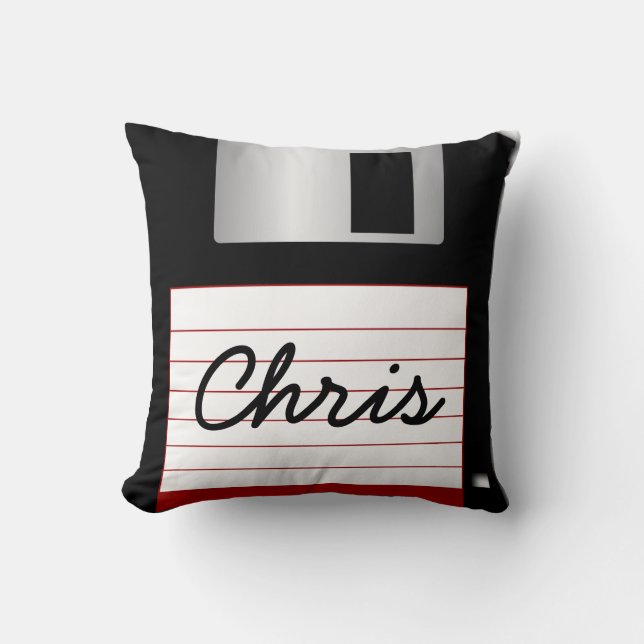 Coussin de disquette Red Classic 3,5 pouces person (Recto)